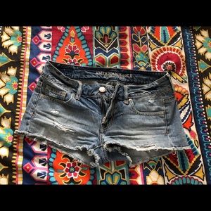 Multiple American Eagle and Hollister Shorts